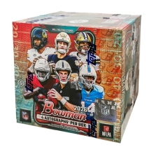 2026 Bowman Football Jumbo Hobby 4-Box (Half Case) PYT Group Break #1 - Steve