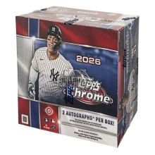 2026 Topps Chrome Baseball Jumbo Hobby Box Random Division Group Break #4 - Steve