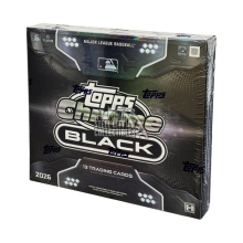 2026 Topps Chrome Black Baseball Hobby Box Random Division Group Break #23 - Brett