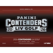 2026 Panini Contenders LIV Golf Hobby Box