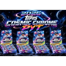 2026 Topps Cosmic Chrome Baseball Hobby 4-Box (Half Case) PYT Group Break #1 - Steve