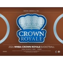2026 Panini Crown Royale WNBA Basketball Hobby 16-Box Case