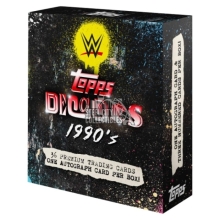 2026 Topps Decades 90's Edition WWE Wrestling Hobby 2-Box Random 2-Pack Group Break #3 - Steve