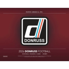 2026 Panini Donruss Football Hobby Box
