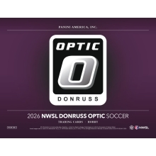 2026 Panini Donruss Optic National Womens's Soccer League Hobby 12-Box Case