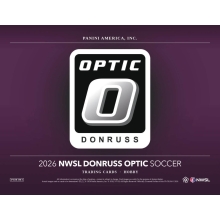 2026 Panini Donruss Optic National Womens's NWSL Soccer League Hobby 12-Box Case