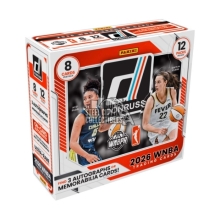 2026 Panini Donruss WNBA Basketball Hobby 2-Box Random 3-Team Group Break #5 - Steve