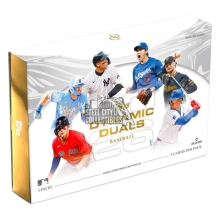 2026 Topps Dynamic Duals Baseball Hobby Box Random Pack Group Break #12 - Steve