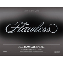 2026 Panini Flawless Racing Hobby 2-Box Case