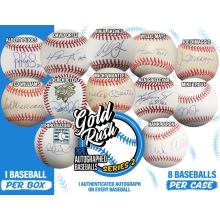 2026 Gold Rush Autographed Baseball Edition Series 2 8-Box Case