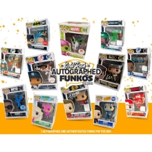 2026 Gold Rush Autographed Funkos Series 2 6-Box Case -- Random Hit Group Break #1 -- Mikey