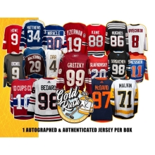 2026 Gold Rush Autographed Hockey Jersey Box