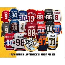 2026 Gold Rush Autographed Hockey Jersey Box