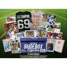 2026 Gold Rush Shoebox Collection Football Edition Box