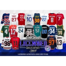 2026 Gold Rush Autographed Licensed Multi-Sport Jersey Edition 6-Box Case HIT DRAFT Group Break #1 - Steve