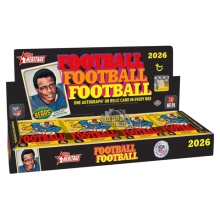 2026 Topps Heritage Football Hobby 6-Box (Half Case) PYT Group Break #2 - Steve