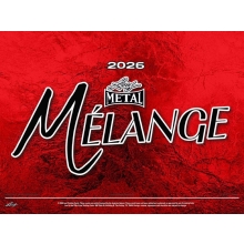 2026 Leaf Metal Melange 10-Pack Lot