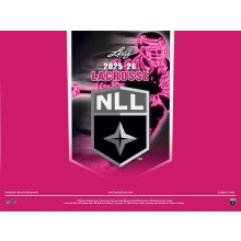 2026 Leaf NLL National Lacrosse League Hobby Box