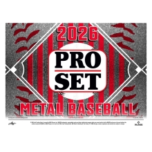 2026 Leaf Pro Set Metal Baseball Value 30-Pack Case Random 3-Pack Group Break #1 - Steve