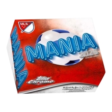 2026 Topps Chrome MLS Soccer Mania Box Random 2-Card Group Break #1 - Steve
