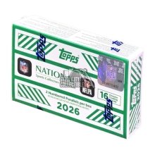 2026 Topps National Sports Collectors Convention NSCC NFL Football Collection Box Random Division Group Break #1 - Steve