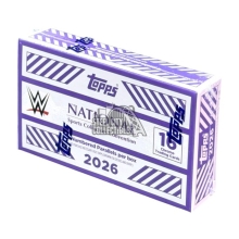 2026 Topps National Sports Collectors Convention NSCC WWE Wrestling Collection Box Random FOUR Card Group Break #1 - Steve