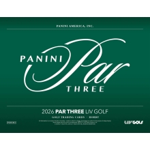 2026 Panini Par Three LIV Golf Hobby 10-Box Case