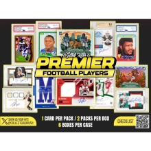 2026 Gold Rush Premier Football Players 6-Box Case Random Division Group Break #1 - Steve