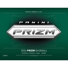 2026 Panini Prizm Baseball Hobby 12-Box Case