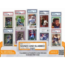 2026 Gold Rush Signed & Slabbed Football Series 2 10-Box Case Random Division Group Break #2 w/ No-Hit Bonus - Steve