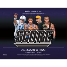 2026 Panini Score-A-Treat Multi-Sport Halloween 40-Pack Bundle Bag