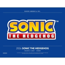 2026 Panini Sonic The Hedgehog Hobby 12-Box Case