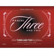 2026 Panini Three and Two Baseball Hobby 10-Box Case