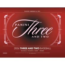 2026 Panini Three and Two Baseball Hobby 10-Box Case