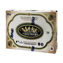 2026 Topps Tier One Baseball Hobby 2-Box Random Division Group Break #2 - Steve