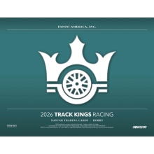 2026 Panini Track Kings Racing Hobby 16-Box Case