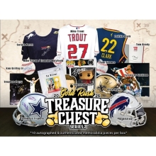 2026 Gold Rush Treasure Chest Autographed Memorabilia Series 2 Case SNAKE DRAFT Group Break #4 - Steve