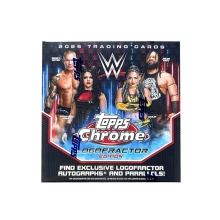 2026 Topps Chrome WWE Wrestling Logofractor Edition TWO Box - Wrestlemania Exclusive - Random 2-Pack Group Break #1 - Steve