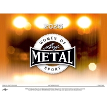 2026 Leaf Metal Women of Sport 2-Box Random 2-Card Group Break #3 - Steve