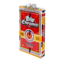 2022-23 Topps Chrome McDonald's All American Basketball Hobby Box