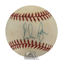 300 Win Club Autographed OAL Baseball W/ 8 HOF Seaver, Ryan, Spahn, Carlton, Sutton, Perry, Niekro, Wynn- JSA LOA XX82818