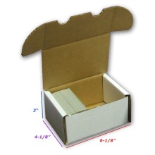 300ct Cardboard Storage Boxes Bundle of 50