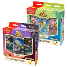 Pokemon 30th Celebration Battle Deck 2-Deck Lot