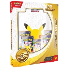 Pokemon 30th Celebration Binder Collection Box