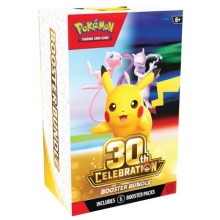 Pokemon 30th Celebration Booster Bundle
