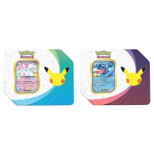 Pokemon 30th Celebration ex 6-Tin Case