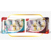 Pokemon 30th Celebration Mew and Mewtwo Figure Collection 2-Box Lot