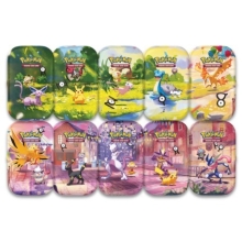 Pokemon 30th Celebration Mini Tin Display