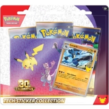 Pokemon 30th Celebration Tech Sticker Blister **PLEASE READ**