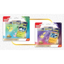 Pokemon 30th Celebration Tech Sticker 12-Blister Case